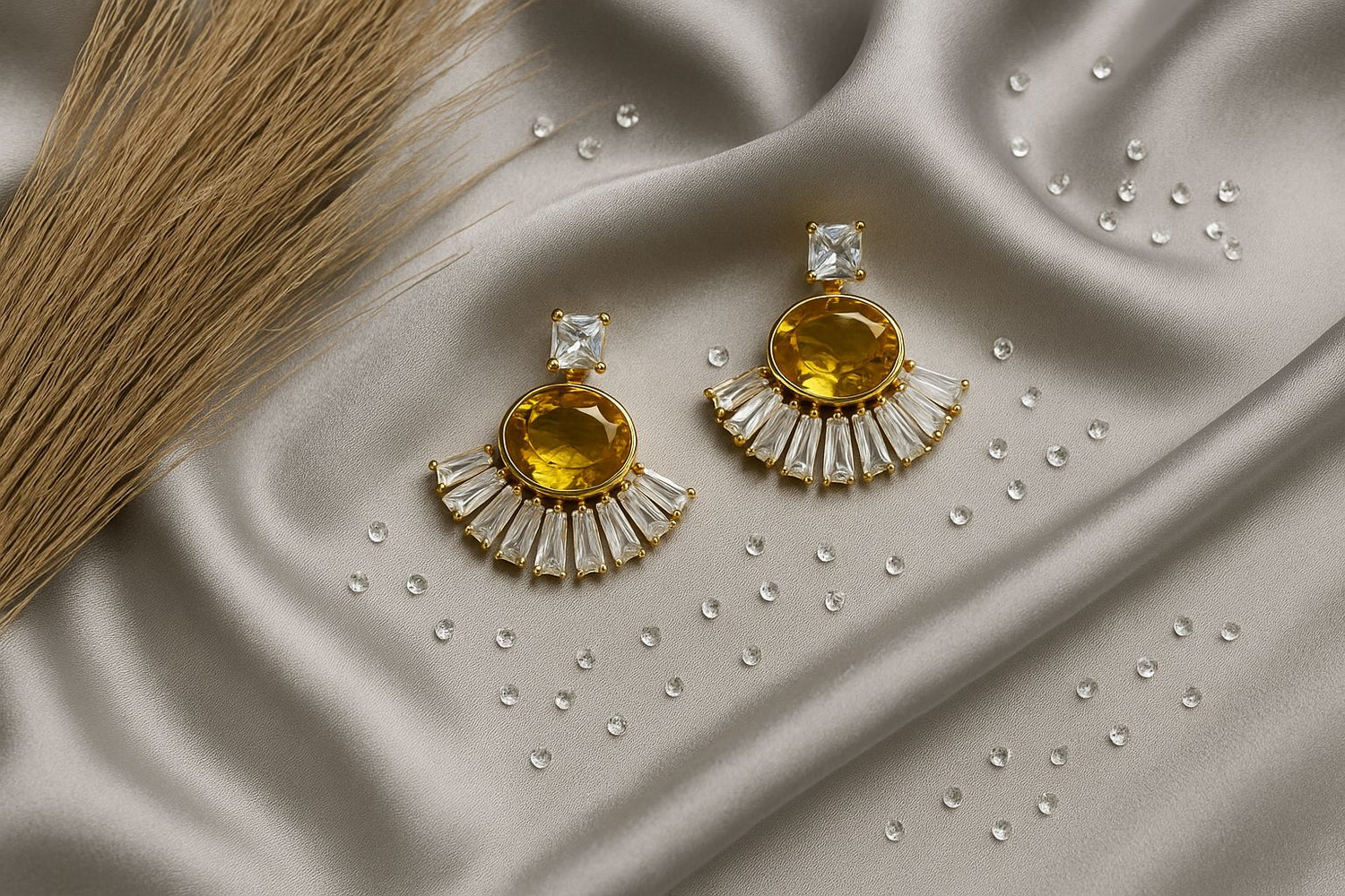 American Diamond Studs