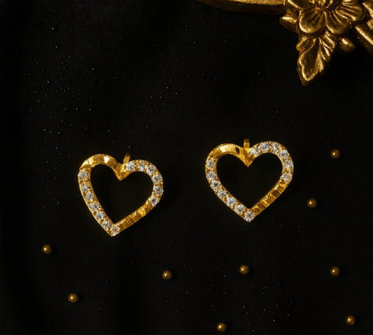 Golden Radiance Studs