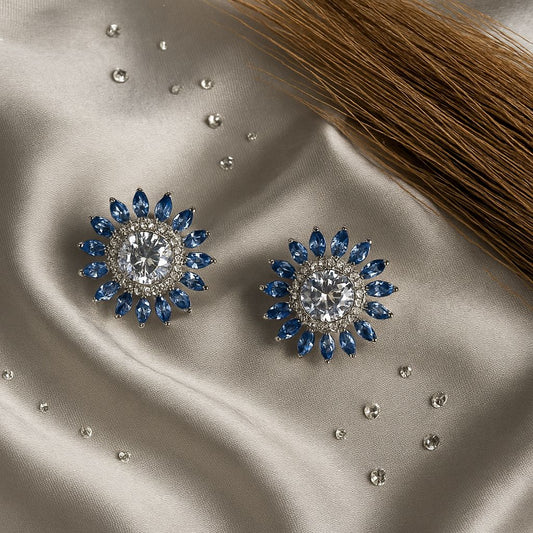 American diamond studs