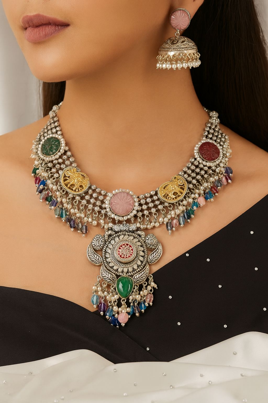 AUREVA Heritage Royale Necklace Set