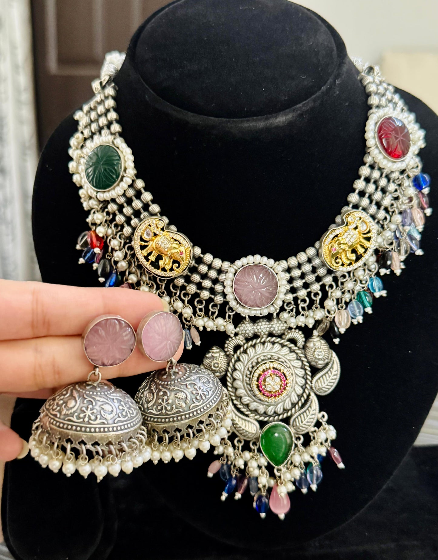 AUREVA Heritage Royale Necklace Set