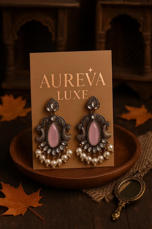 Regalia Luxe – Rose Dawn Earrings